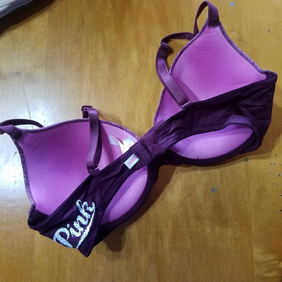 Pink Brand Push up Bra - Picture 2 of 2